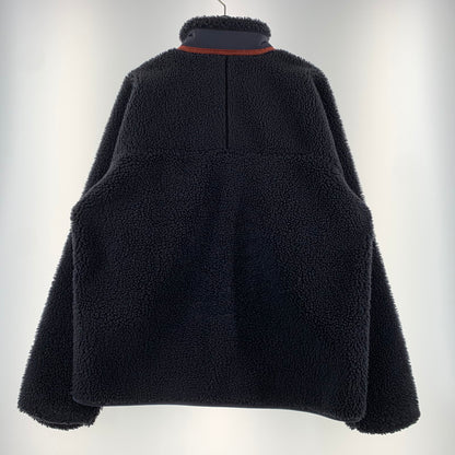 【中古品】【メンズ】 CLASSIC RETRO-X JACKET STY23056FA24 クラシック レトロ ジャケット アウター フリースジャケット 144-260330-ko-14-fuzh サイズ：XL カラー：ネイビー 万代Net店