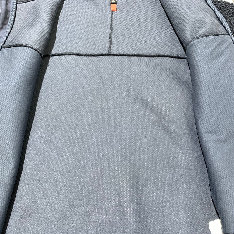 【中古品】【メンズ】 CLASSIC RETRO-X JACKET STY23056FA24 クラシック レトロ ジャケット アウター フリースジャケット 144-260330-ko-14-fuzh サイズ：XL カラー：ネイビー 万代Net店