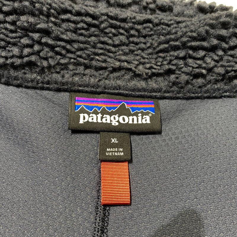 【中古品】【メンズ】 CLASSIC RETRO-X JACKET STY23056FA24 クラシック レトロ ジャケット アウター フリースジャケット 144-260330-ko-14-fuzh サイズ：XL カラー：ネイビー 万代Net店