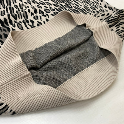 【中古品】【メンズ】 26SS LEOPARD JACQUARD SWEATER TYPE-2 26SS-WMK-KN17 レオパード ジャカード セーター トップス ニット 140-260331-ko-10-fuzh サイズ：M カラー：アイボリー 万代Net店