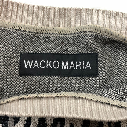 【中古品】【メンズ】 26SS LEOPARD JACQUARD SWEATER TYPE-2 26SS-WMK-KN17 レオパード ジャカード セーター トップス ニット 140-260331-ko-10-fuzh サイズ：M カラー：アイボリー 万代Net店