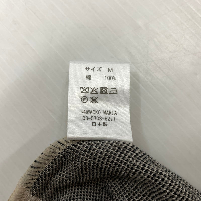 【中古品】【メンズ】 26SS LEOPARD JACQUARD SWEATER TYPE-2 26SS-WMK-KN17 レオパード ジャカード セーター トップス ニット 140-260331-ko-10-fuzh サイズ：M カラー：アイボリー 万代Net店