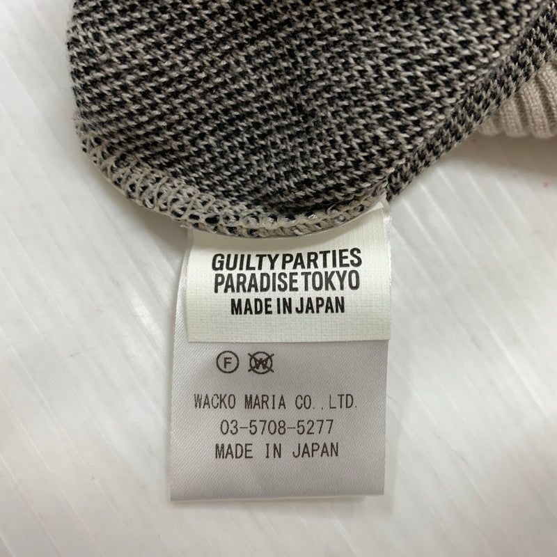 【中古品】【メンズ】 26SS LEOPARD JACQUARD SWEATER TYPE-2 26SS-WMK-KN17 レオパード ジャカード セーター トップス ニット 140-260331-ko-10-fuzh サイズ：M カラー：アイボリー 万代Net店