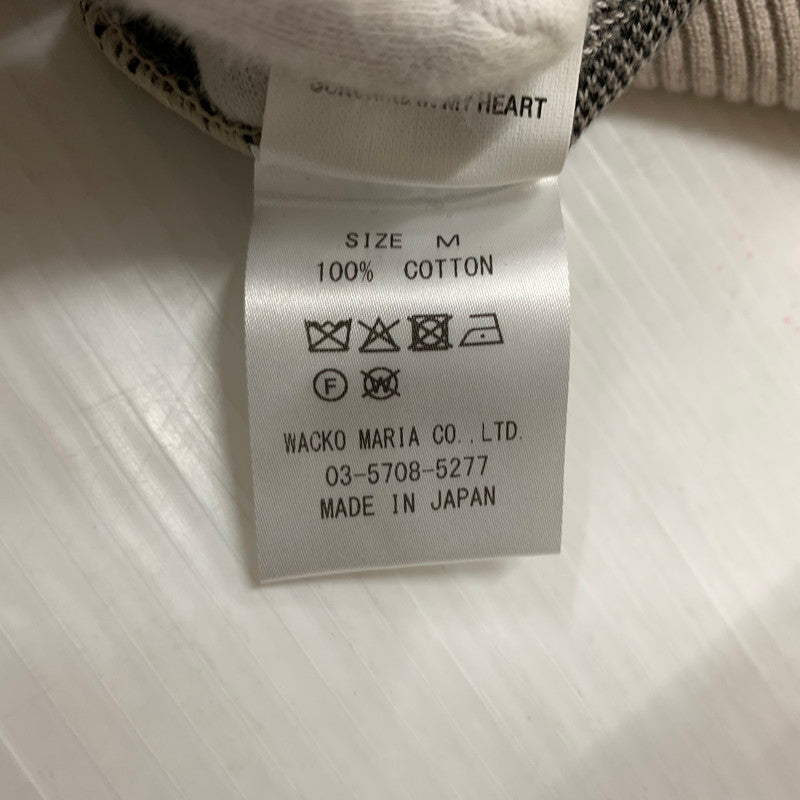 【中古品】【メンズ】 26SS LEOPARD JACQUARD SWEATER TYPE-2 26SS-WMK-KN17 レオパード ジャカード セーター トップス ニット 140-260331-ko-10-fuzh サイズ：M カラー：アイボリー 万代Net店