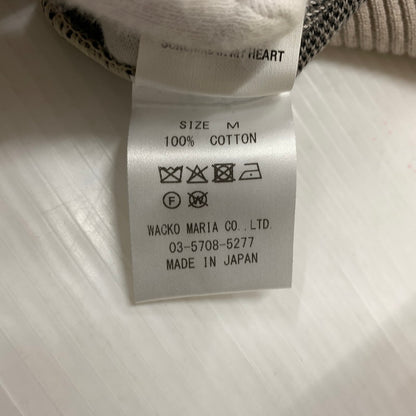【中古品】【メンズ】 26SS LEOPARD JACQUARD SWEATER TYPE-2 26SS-WMK-KN17 レオパード ジャカード セーター トップス ニット 140-260331-ko-10-fuzh サイズ：M カラー：アイボリー 万代Net店