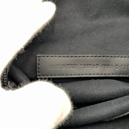 【中古品】【メンズ】 BALENCIAGA バレンシアガ EXPLORER EMBRO BELTPACK 701749 エクスプローラー エンブロ ベルトパック カバン ボディバッグ 180-260404-ko-03-tei カラー：ブラック 万代Net店