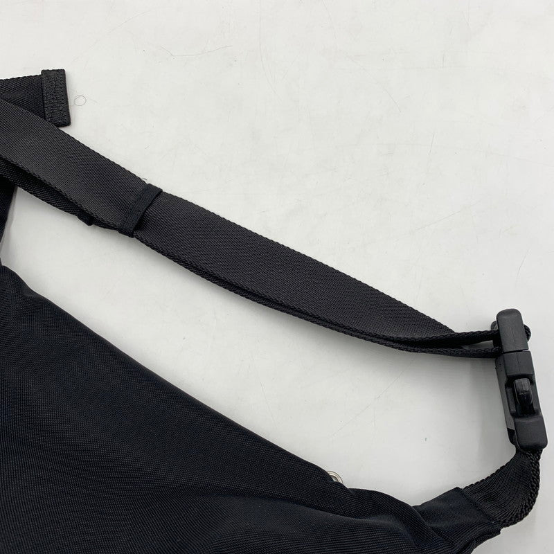 【中古品】【メンズ】 BALENCIAGA バレンシアガ EXPLORER EMBRO BELTPACK 701749 エクスプローラー エンブロ ベルトパック カバン ボディバッグ 180-260404-ko-03-tei カラー：ブラック 万代Net店