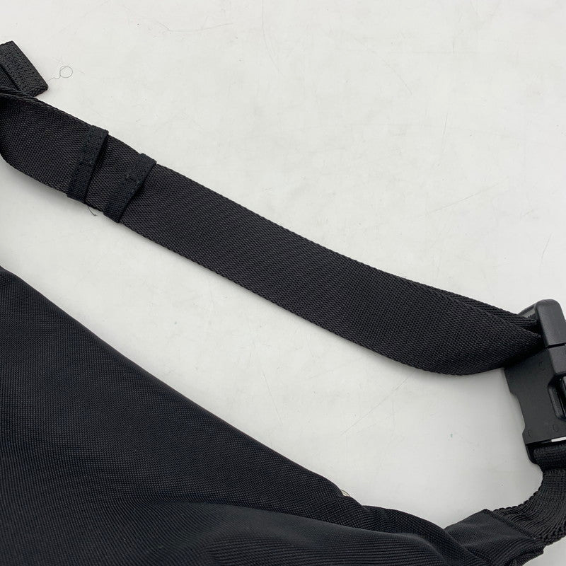 【中古品】【メンズ】 BALENCIAGA バレンシアガ EXPLORER EMBRO BELTPACK 701749 エクスプローラー エンブロ ベルトパック カバン ボディバッグ 180-260404-ko-03-tei カラー：ブラック 万代Net店