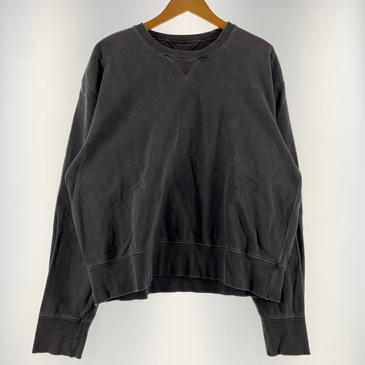 【中古品】【メンズ】 KAIKO カイコー FADED HEAVYWEIGHT SWEAT SHIRT KAIKO-24-001 フェイド ヘビーウェイトスウェットシャツ トップス トレーナー 140-260401-ko-15-tei サイズ：3 カラー：グレー 万代Net店