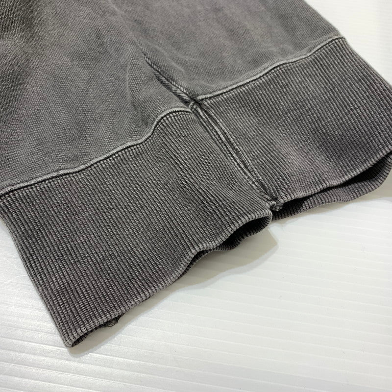 【中古品】【メンズ】 KAIKO カイコー FADED HEAVYWEIGHT SWEAT SHIRT KAIKO-24-001 フェイド ヘビーウェイトスウェットシャツ トップス トレーナー 140-260401-ko-15-tei サイズ：3 カラー：グレー 万代Net店