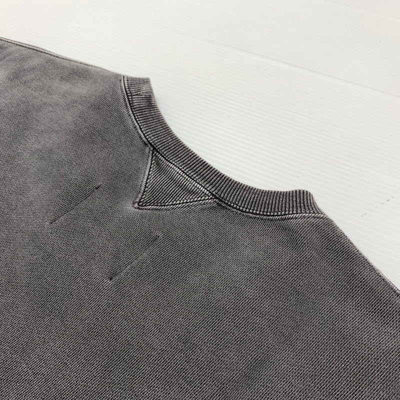【中古品】【メンズ】 KAIKO カイコー FADED HEAVYWEIGHT SWEAT SHIRT KAIKO-24-001 フェイド ヘビーウェイトスウェットシャツ トップス トレーナー 140-260401-ko-15-tei サイズ：3 カラー：グレー 万代Net店