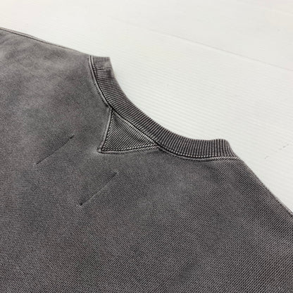 【中古品】【メンズ】 KAIKO カイコー FADED HEAVYWEIGHT SWEAT SHIRT KAIKO-24-001 フェイド ヘビーウェイトスウェットシャツ トップス トレーナー 140-260401-ko-15-tei サイズ：3 カラー：グレー 万代Net店