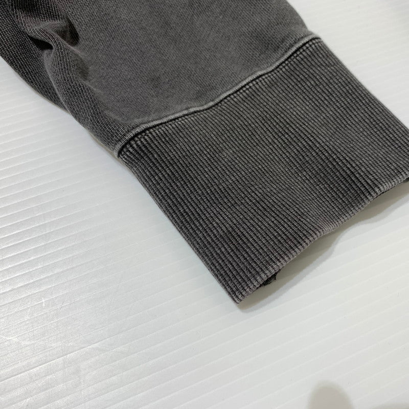 【中古品】【メンズ】 KAIKO カイコー FADED HEAVYWEIGHT SWEAT SHIRT KAIKO-24-001 フェイド ヘビーウェイトスウェットシャツ トップス トレーナー 140-260401-ko-15-tei サイズ：3 カラー：グレー 万代Net店
