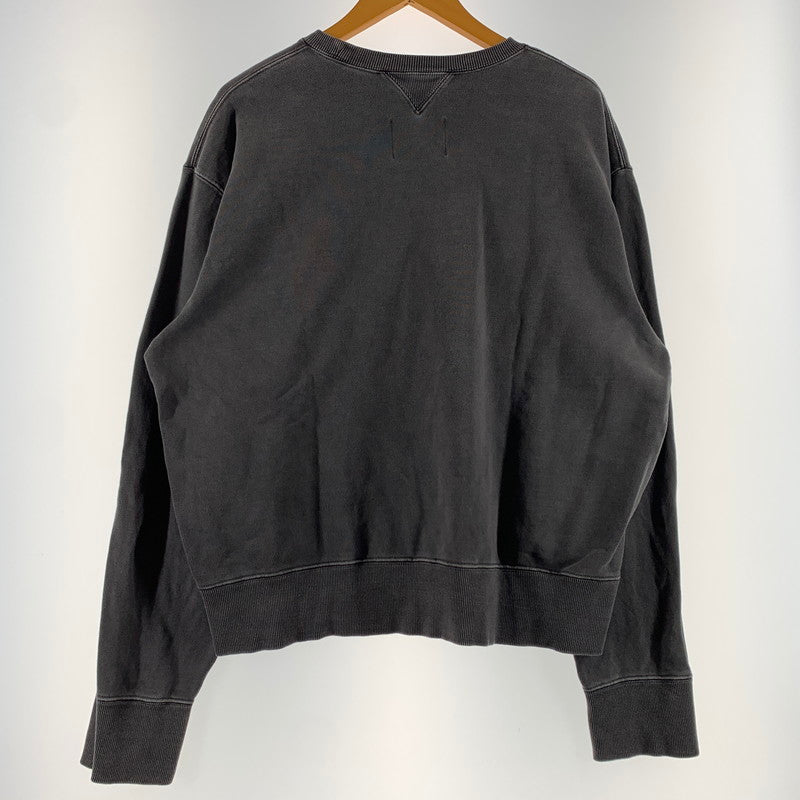 【中古品】【メンズ】 KAIKO カイコー FADED HEAVYWEIGHT SWEAT SHIRT KAIKO-24-001 フェイド ヘビーウェイトスウェットシャツ トップス トレーナー 140-260401-ko-15-tei サイズ：3 カラー：グレー 万代Net店