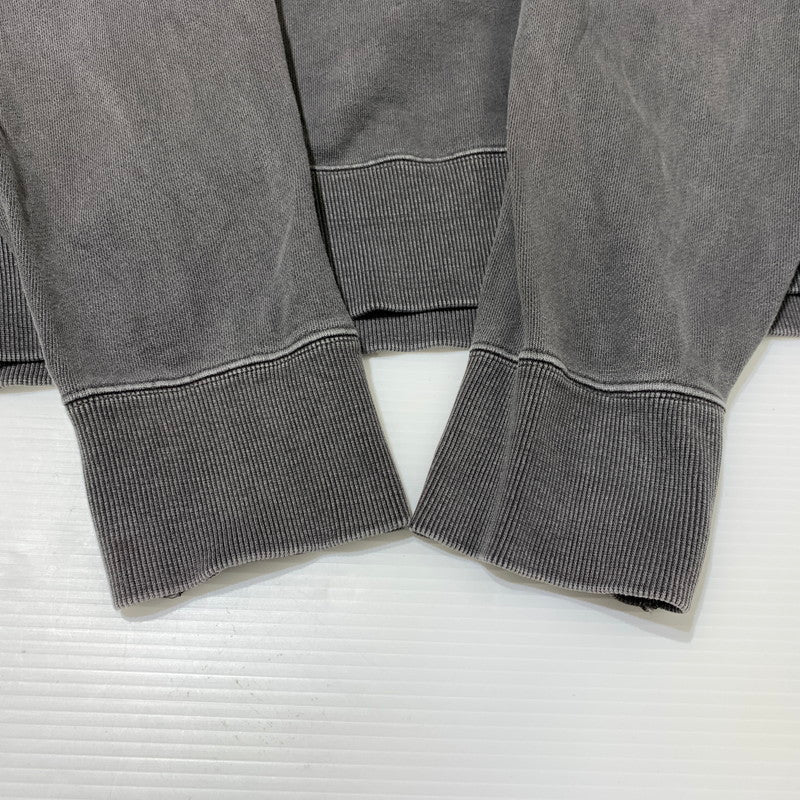 【中古品】【メンズ】 KAIKO カイコー FADED HEAVYWEIGHT SWEAT SHIRT KAIKO-24-001 フェイド ヘビーウェイトスウェットシャツ トップス トレーナー 140-260401-ko-15-tei サイズ：3 カラー：グレー 万代Net店
