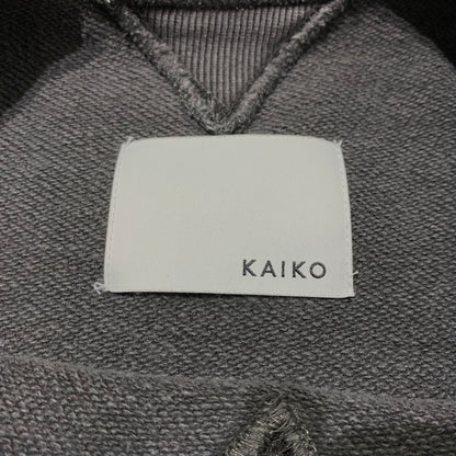 【中古品】【メンズ】 KAIKO カイコー FADED HEAVYWEIGHT SWEAT SHIRT KAIKO-24-001 フェイド ヘビーウェイトスウェットシャツ トップス トレーナー 140-260401-ko-15-tei サイズ：3 カラー：グレー 万代Net店