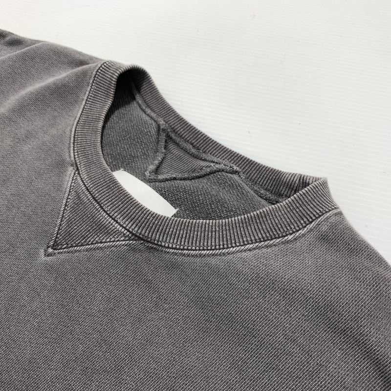 【中古品】【メンズ】 KAIKO カイコー FADED HEAVYWEIGHT SWEAT SHIRT KAIKO-24-001 フェイド ヘビーウェイトスウェットシャツ トップス トレーナー 140-260401-ko-15-tei サイズ：3 カラー：グレー 万代Net店