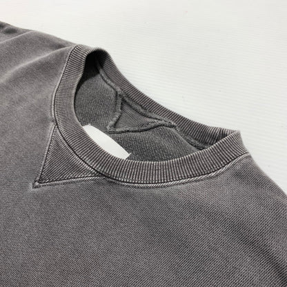 【中古品】【メンズ】 KAIKO カイコー FADED HEAVYWEIGHT SWEAT SHIRT KAIKO-24-001 フェイド ヘビーウェイトスウェットシャツ トップス トレーナー 140-260401-ko-15-tei サイズ：3 カラー：グレー 万代Net店