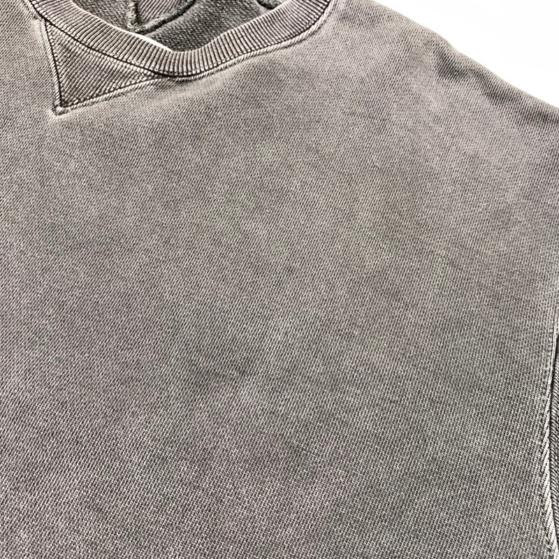 【中古品】【メンズ】 KAIKO カイコー FADED HEAVYWEIGHT SWEAT SHIRT KAIKO-24-001 フェイド ヘビーウェイトスウェットシャツ トップス トレーナー 140-260401-ko-15-tei サイズ：3 カラー：グレー 万代Net店