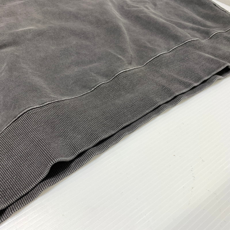 【中古品】【メンズ】 KAIKO カイコー FADED HEAVYWEIGHT SWEAT SHIRT KAIKO-24-001 フェイド ヘビーウェイトスウェットシャツ トップス トレーナー 140-260401-ko-15-tei サイズ：3 カラー：グレー 万代Net店
