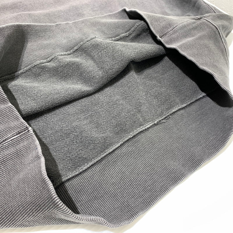 【中古品】【メンズ】 KAIKO カイコー FADED HEAVYWEIGHT SWEAT SHIRT KAIKO-24-001 フェイド ヘビーウェイトスウェットシャツ トップス トレーナー 140-260401-ko-15-tei サイズ：3 カラー：グレー 万代Net店