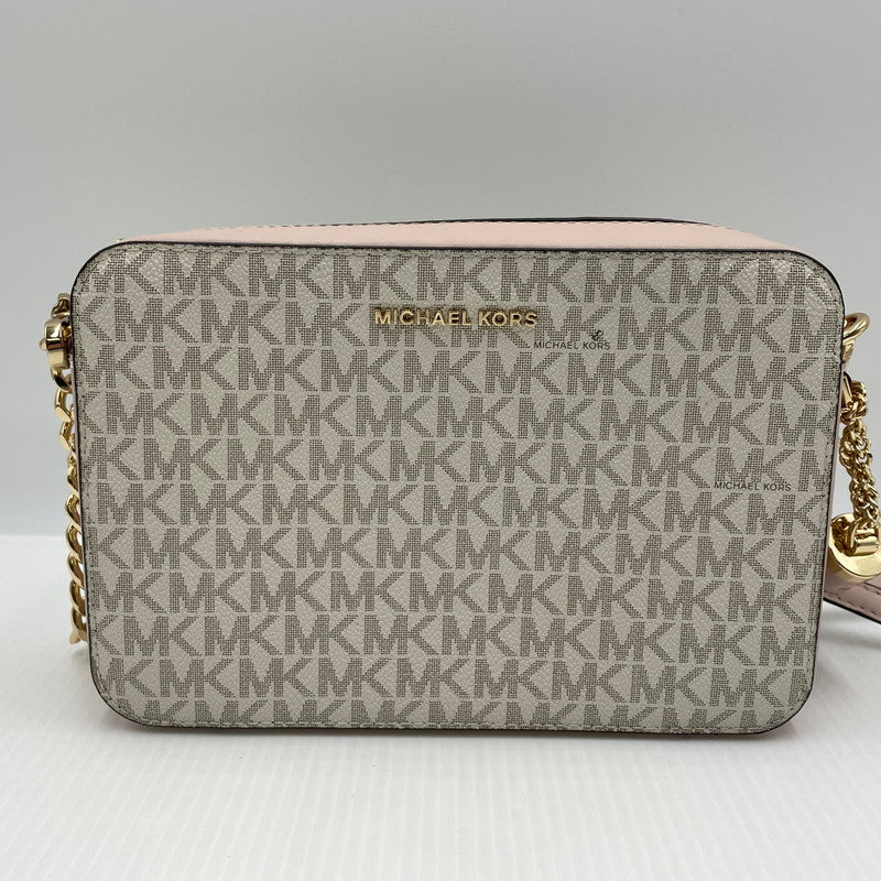 【中古品】【レディース】 MICHAEL KORS マイケルコース SHOULDER BAG 32F8GF5M2B ショルダー バッグ カバン 188-260817-sa-21-teih カラー：ブランク 万代Net店