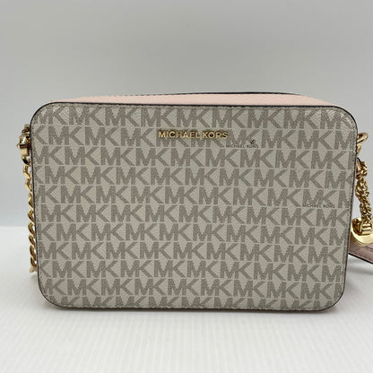 【中古品】【レディース】 MICHAEL KORS マイケルコース SHOULDER BAG 32F8GF5M2B ショルダー バッグ カバン 188-260817-sa-21-teih カラー：ブランク 万代Net店