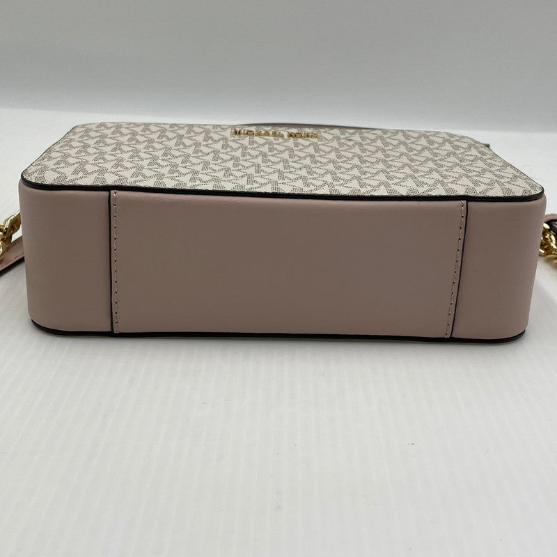 【中古品】【レディース】 MICHAEL KORS マイケルコース SHOULDER BAG 32F8GF5M2B ショルダー バッグ カバン 188-260817-sa-21-teih カラー：ブランク 万代Net店