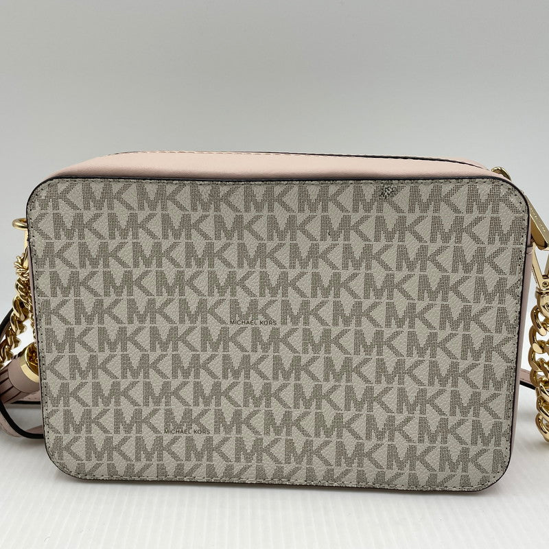 【中古品】【レディース】 MICHAEL KORS マイケルコース SHOULDER BAG 32F8GF5M2B ショルダー バッグ カバン 188-260817-sa-21-teih カラー：ブランク 万代Net店