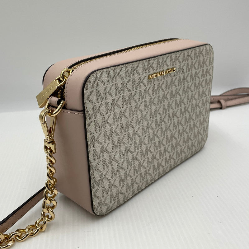【中古品】【レディース】 MICHAEL KORS マイケルコース SHOULDER BAG 32F8GF5M2B ショルダー バッグ カバン 188-260817-sa-21-teih カラー：ブランク 万代Net店