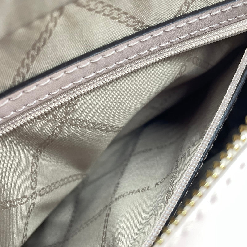 【中古品】【レディース】 MICHAEL KORS マイケルコース SHOULDER BAG 32F8GF5M2B ショルダー バッグ カバン 188-260817-sa-21-teih カラー：ブランク 万代Net店