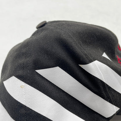 【中古品】【メンズ】 OFFWHITE off-white 16aw オフホワイト CUT OFF CAP カットオフキャップ 帽子 185-260809-nm-57-tei カラー：ブラック 万代Net店