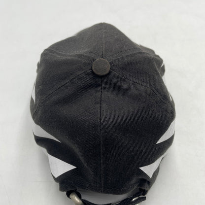 【中古品】【メンズ】 OFFWHITE off-white 16aw オフホワイト CUT OFF CAP カットオフキャップ 帽子 185-260809-nm-57-tei カラー：ブラック 万代Net店