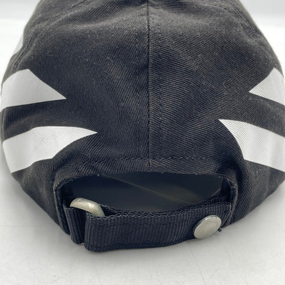 【中古品】【メンズ】 OFFWHITE off-white 16aw オフホワイト CUT OFF CAP カットオフキャップ 帽子 185-260809-nm-57-tei カラー：ブラック 万代Net店