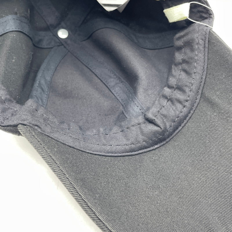 【中古品】【メンズ】 OFFWHITE off-white 16aw オフホワイト CUT OFF CAP カットオフキャップ 帽子 185-260809-nm-57-tei カラー：ブラック 万代Net店