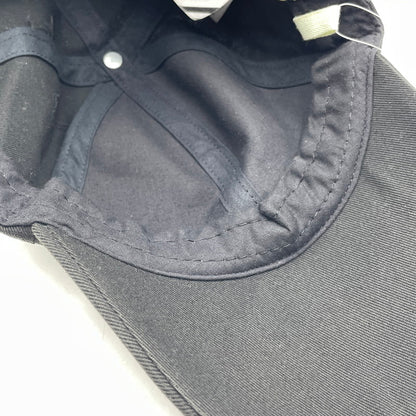 【中古品】【メンズ】 OFFWHITE off-white 16aw オフホワイト CUT OFF CAP カットオフキャップ 帽子 185-260809-nm-57-tei カラー：ブラック 万代Net店