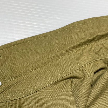 【中古品】【メンズ】 24SS LOOSEFIT OXFORD SHIRT ルーズフィット オックスフォード シャツ 半袖 トップス 149-260404-yo-11-fuzh サイズ：XXL カラー：Olive 万代Net店