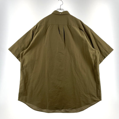 【中古品】【メンズ】 24SS LOOSEFIT OXFORD SHIRT ルーズフィット オックスフォード シャツ 半袖 トップス 149-260404-yo-11-fuzh サイズ：XXL カラー：Olive 万代Net店