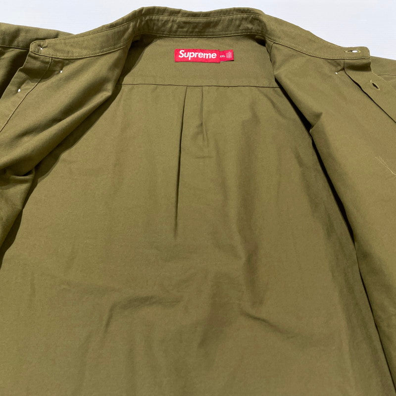 【中古品】【メンズ】 24SS LOOSEFIT OXFORD SHIRT ルーズフィット オックスフォード シャツ 半袖 トップス 149-260404-yo-11-fuzh サイズ：XXL カラー：Olive 万代Net店