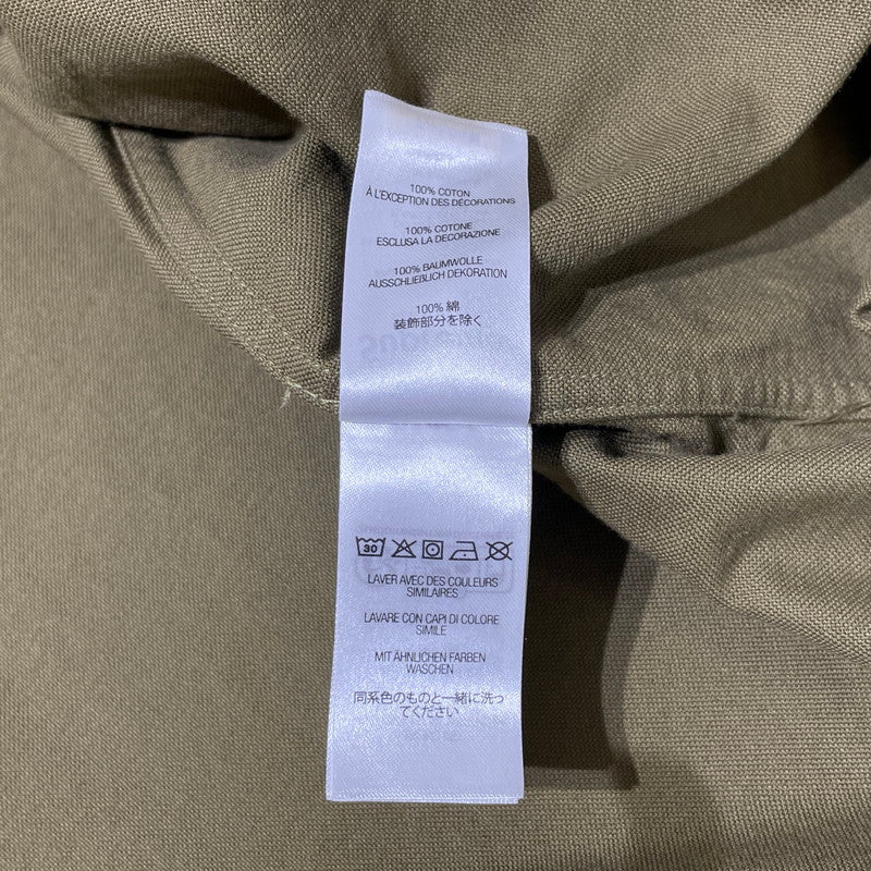 【中古品】【メンズ】 24SS LOOSEFIT OXFORD SHIRT ルーズフィット オックスフォード シャツ 半袖 トップス 149-260404-yo-11-fuzh サイズ：XXL カラー：Olive 万代Net店