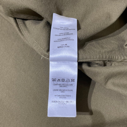 【中古品】【メンズ】 24SS LOOSEFIT OXFORD SHIRT ルーズフィット オックスフォード シャツ 半袖 トップス 149-260404-yo-11-fuzh サイズ：XXL カラー：Olive 万代Net店