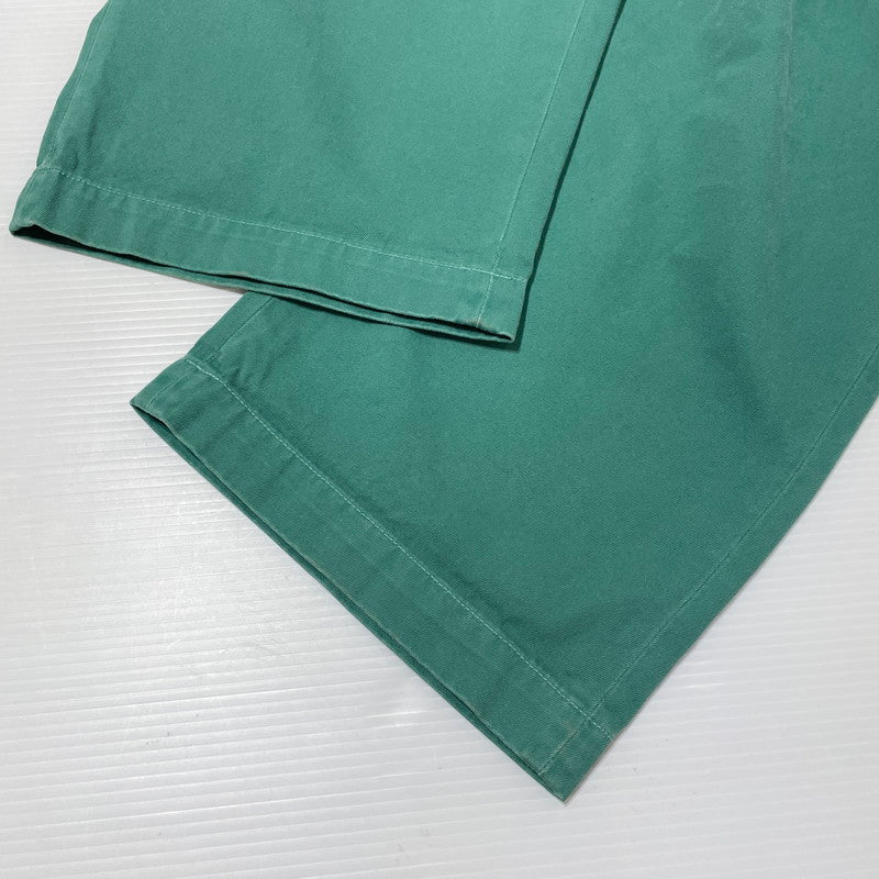 【中古品】【メンズ】 Supreme シュプリーム 24AW ARCLOGO CHINO PANT アーチロゴ チノパンツ ボトムス 149-260404-yo-01-tei サイズ：38 カラー：グリーン 万代Net店