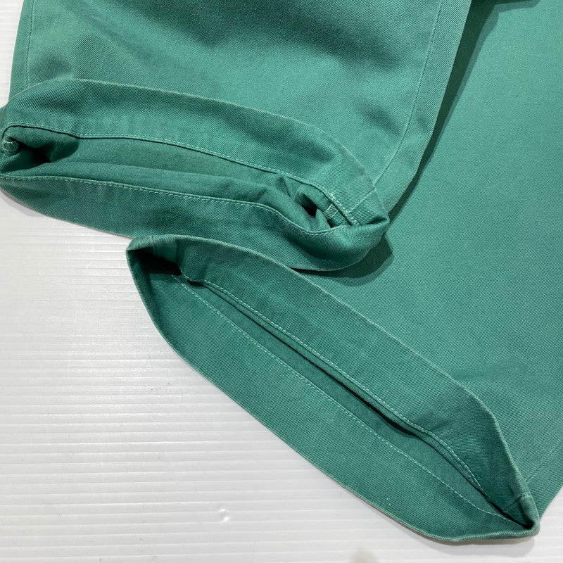 【中古品】【メンズ】 Supreme シュプリーム 24AW ARCLOGO CHINO PANT アーチロゴ チノパンツ ボトムス 149-260404-yo-01-tei サイズ：38 カラー：グリーン 万代Net店