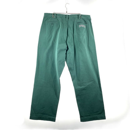 【中古品】【メンズ】 Supreme シュプリーム 24AW ARCLOGO CHINO PANT アーチロゴ チノパンツ ボトムス 149-260404-yo-01-tei サイズ：38 カラー：グリーン 万代Net店