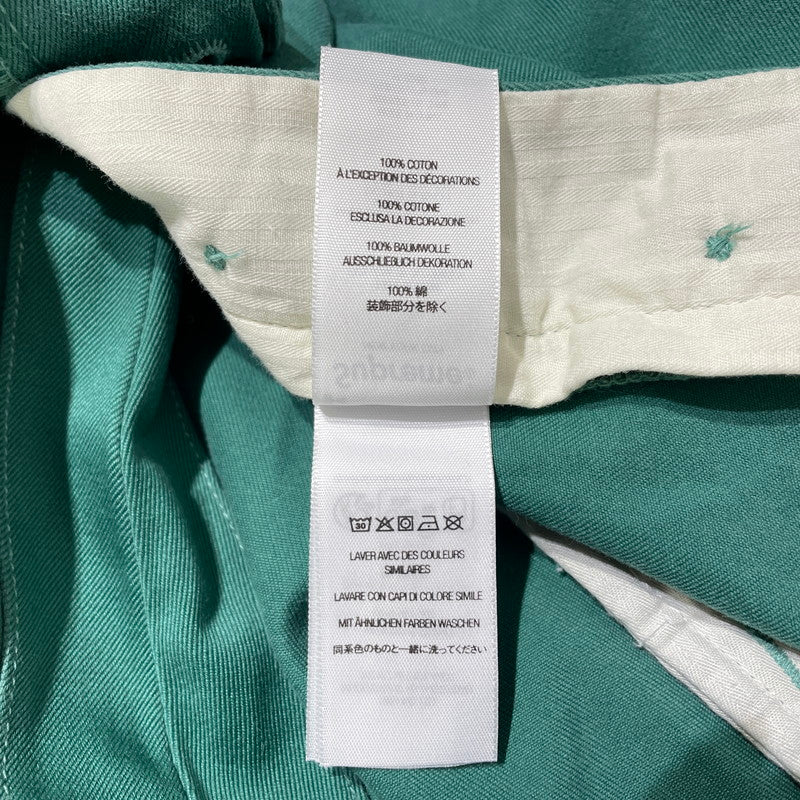 【中古品】【メンズ】 Supreme シュプリーム 24AW ARCLOGO CHINO PANT アーチロゴ チノパンツ ボトムス 149-260404-yo-01-tei サイズ：38 カラー：グリーン 万代Net店