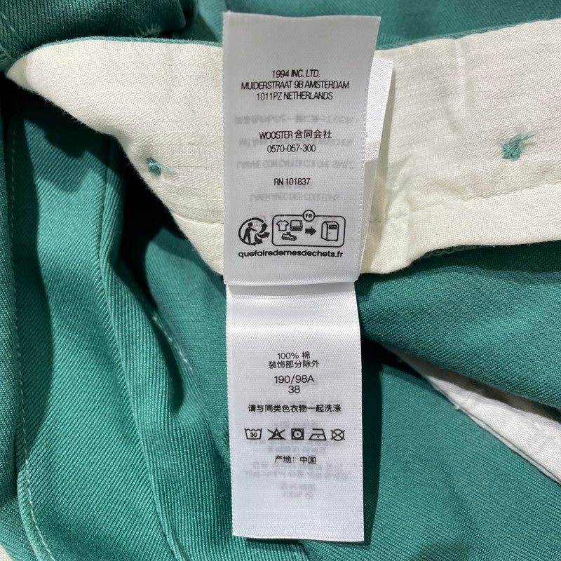 【中古品】【メンズ】 Supreme シュプリーム 24AW ARCLOGO CHINO PANT アーチロゴ チノパンツ ボトムス 149-260404-yo-01-tei サイズ：38 カラー：グリーン 万代Net店