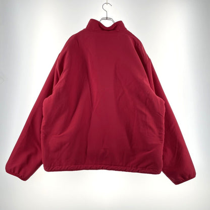 【中古品】【メンズ】 Supreme シュプリーム 23FW POLARTEC SHEARLING REVERSIBLE PULLOVER ポーラテック シアリング リバーシブル プルオーバー ジャケット 149-260404-yo-15-tei サイズ：XXL カラー：レッド 万代Net店