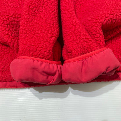 【中古品】【メンズ】 Supreme シュプリーム 23FW POLARTEC SHEARLING REVERSIBLE PULLOVER ポーラテック シアリング リバーシブル プルオーバー ジャケット 149-260404-yo-15-tei サイズ：XXL カラー：レッド 万代Net店