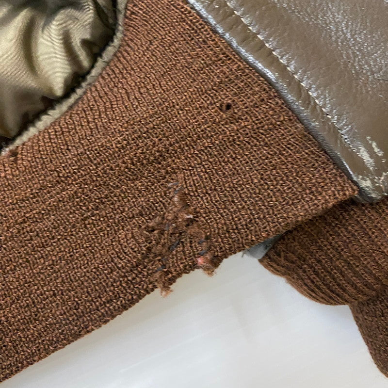 【ジャンク品】【メンズ】 BRILL BROS ブリルブロス 80's G-1 JACKET VINTAGE 80年代 G-1 ジャケット ヴィンテージ アウター 145-260401-ks-23-tei サイズ：40 カラー：ブラウン 万代Net店