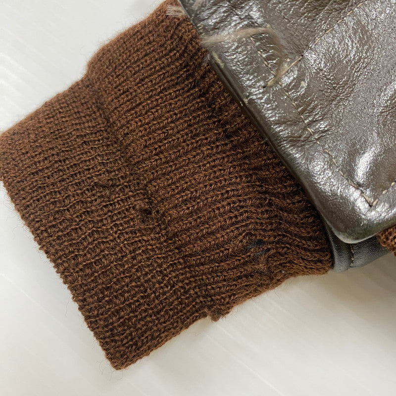 【ジャンク品】【メンズ】 BRILL BROS ブリルブロス 80's G-1 JACKET VINTAGE 80年代 G-1 ジャケット ヴィンテージ アウター 145-260401-ks-23-tei サイズ：40 カラー：ブラウン 万代Net店